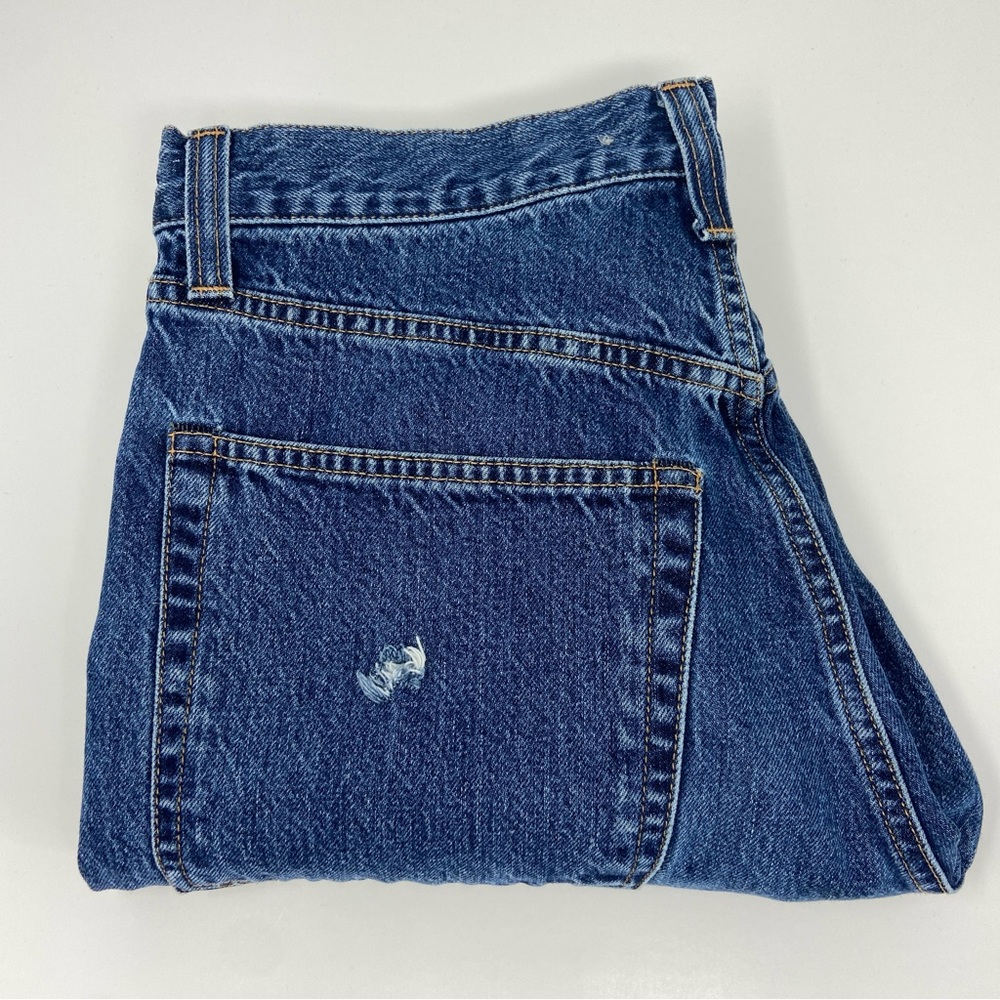 HELMUT LANG High Rise Straight Jeans - Picture 8 of 8